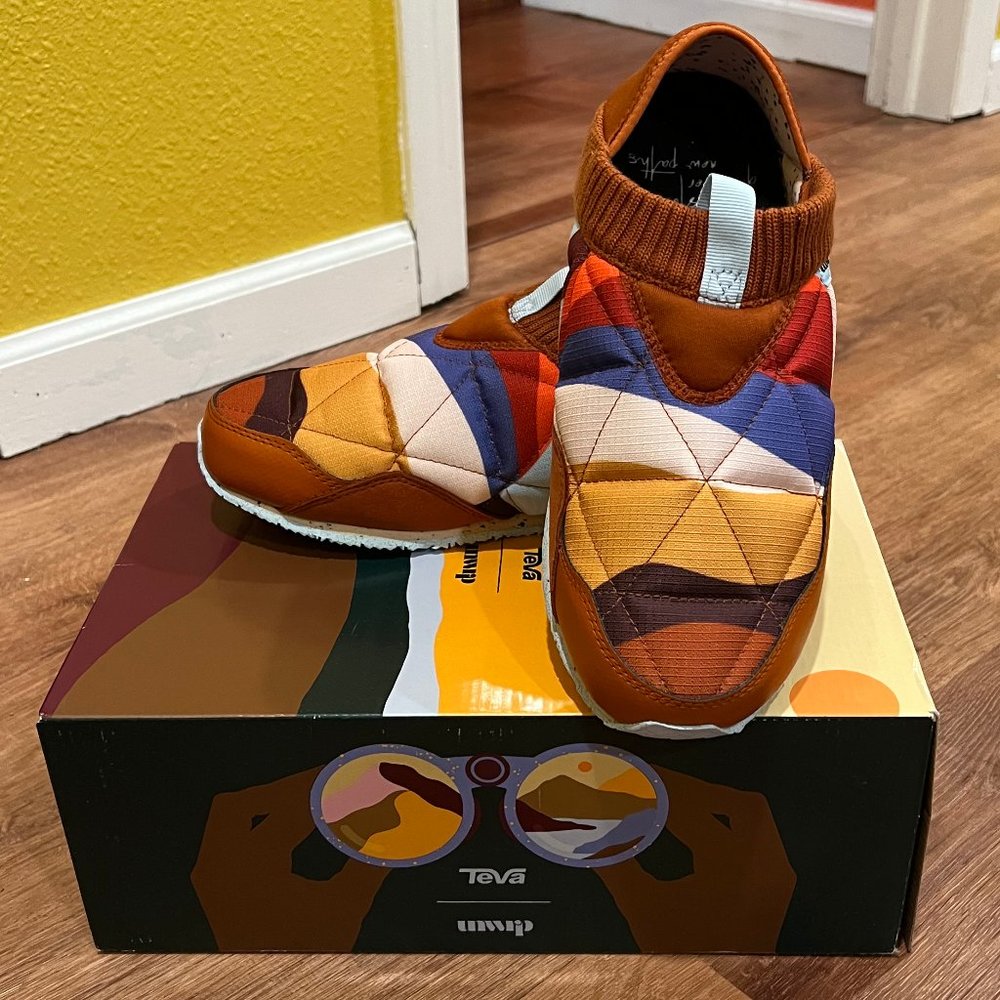 Men's TEVA X UNWRP ReEmber Shoe, Size 9, NWT